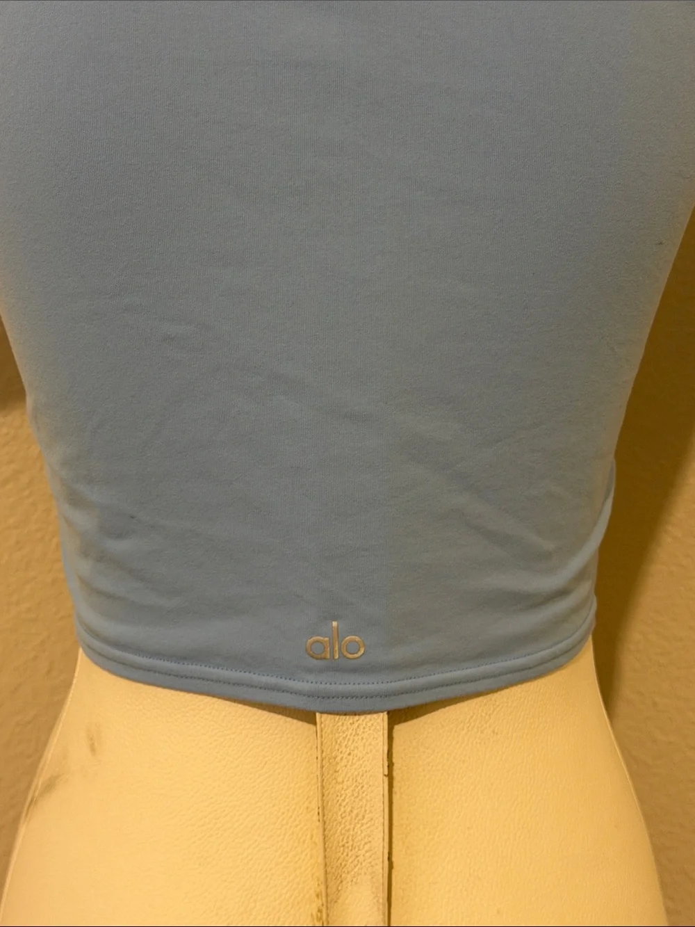 Alo Yoga Choice Polo Cropped Stretch Athleisure